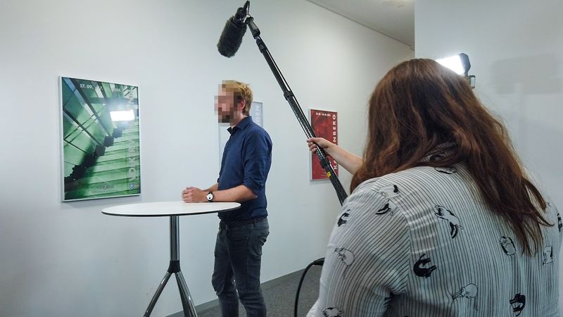 Video Marketing Seminar. Interviewtraining bei der ZF Group in Friedrichshafen mit dig it! media